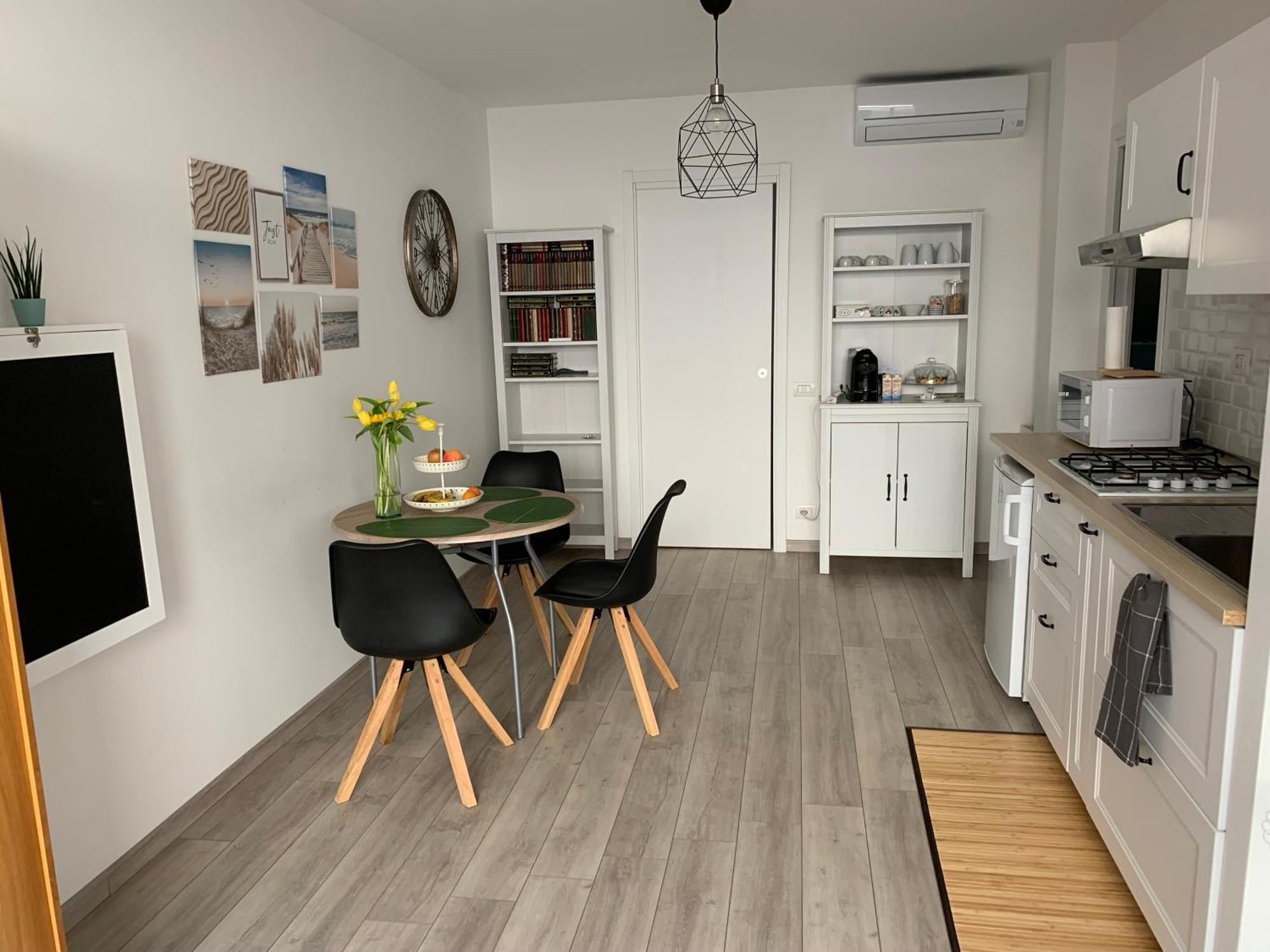 Apartament Intero Alloggio Con Giardino Fiumicino